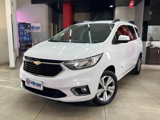 CHEVROLET SPIN 1.8 PREMIER 8V FLEX 4P AUTOMÁTICO